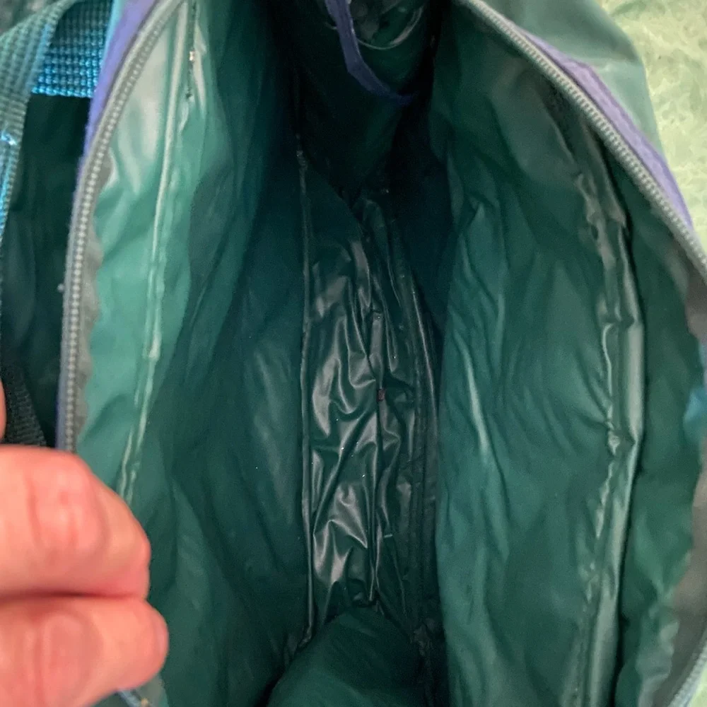 Boston Green Diaper Bag by Baby Gear